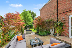 Morning terrace- click for photo gallery